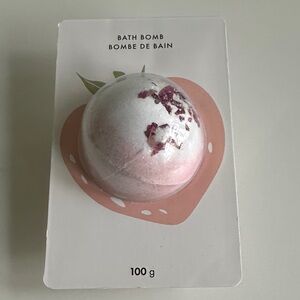 Luxurious Pink Bath Bomb NWT